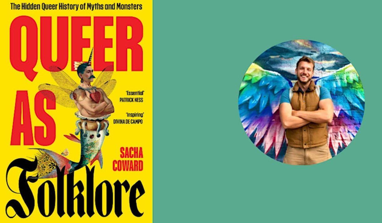 Join writer, historian and community organiser Sacha Coward for an evening exploring the queer roots of marine mythologies