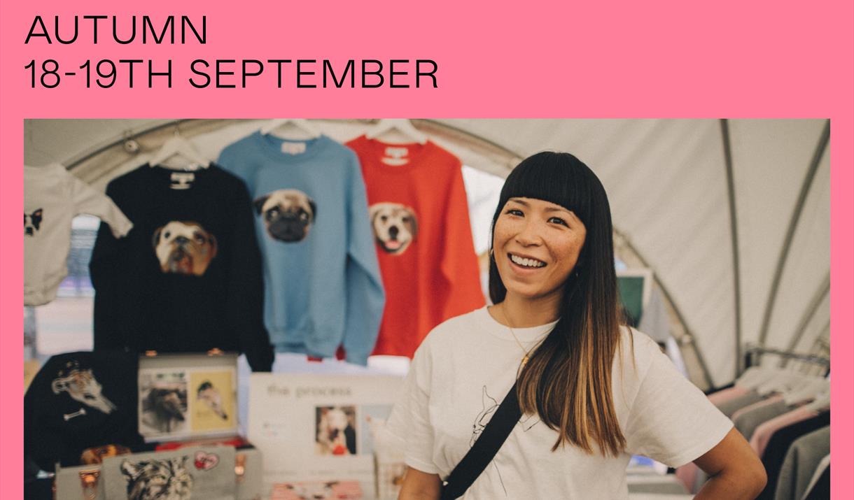 The pop-up market bringing together fashion, homeware and craft by emerging design talent returns to Greenwich Peninsula!