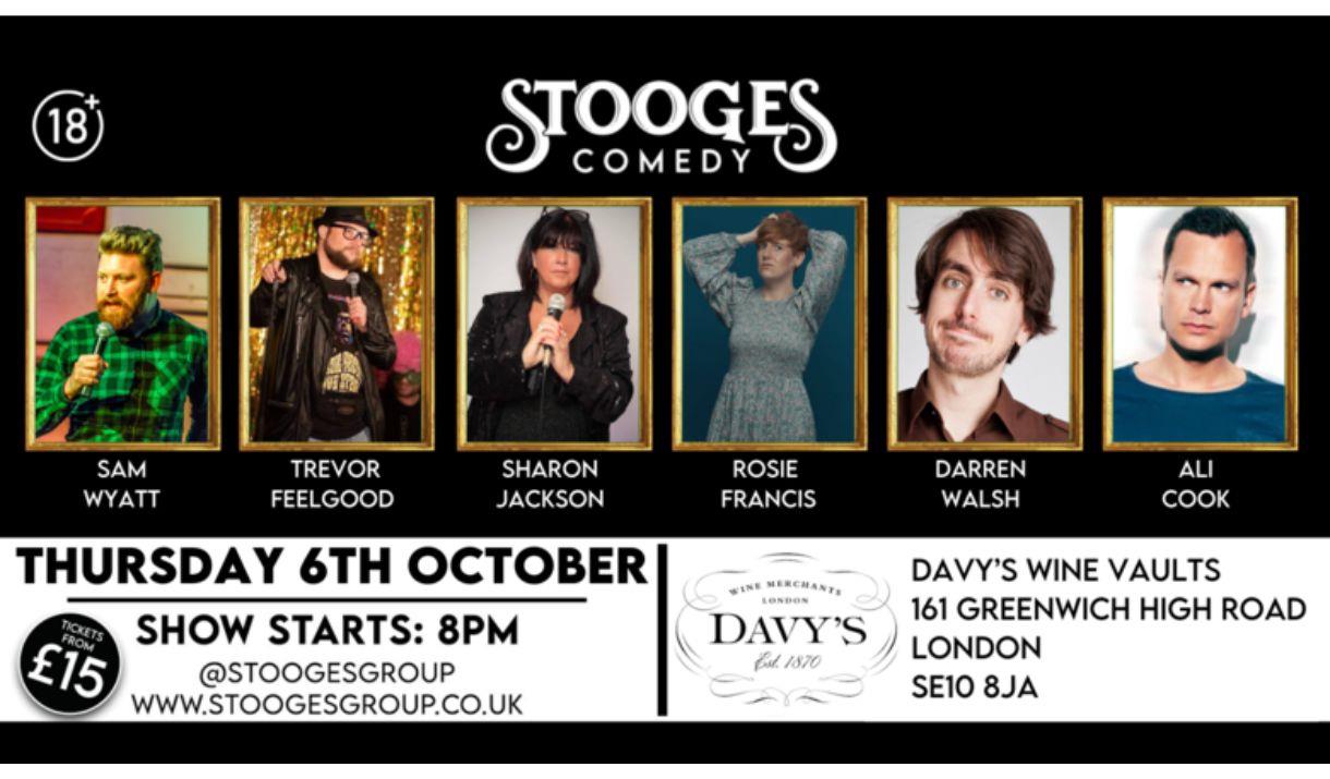 A night of top comedy talent direct from the UK Comedy Circuit