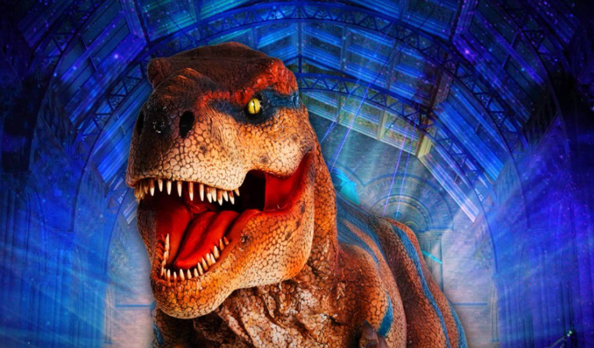 Get up close and personal with life-like dinosaurs and let Teach Rex take you on an immersive, prehistoric journey into the anatomy of the most amazin