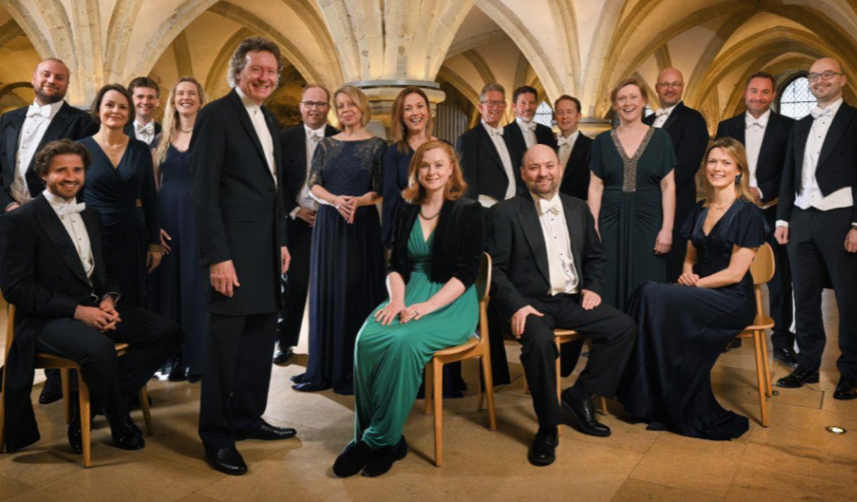 The Choral Pilgrimage 2025 - A programme for inner peace, combining medieval sounds with the contemporary voices of Arvo Pärt, Will Todd and Anna Clyn