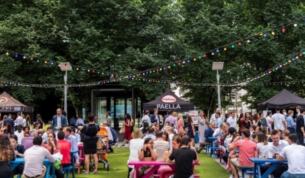Want to inject a little excitement into your Thursday lunchtimes? Then head to Montgomery Square this summer to satisfy the most imaginative of cravin