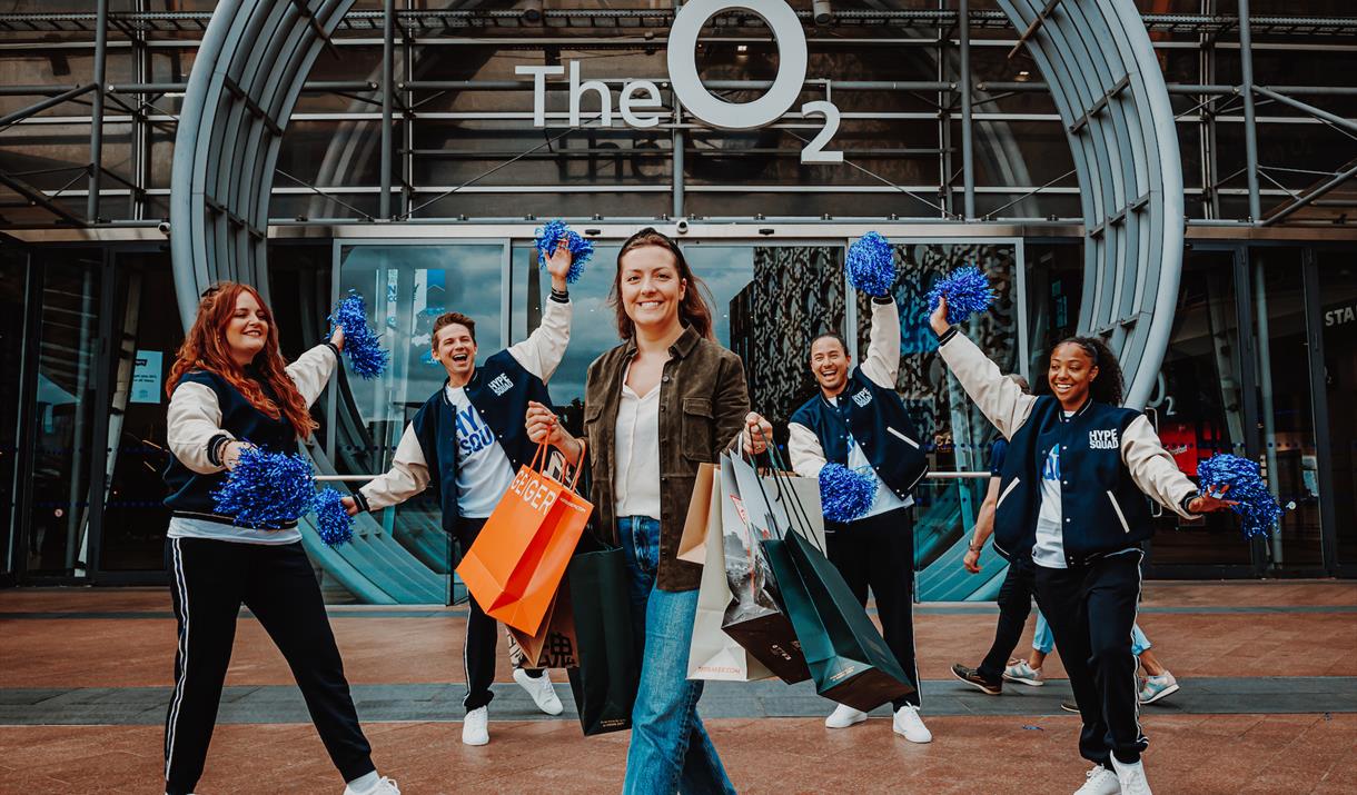 Hire a Hype Squad at The O2