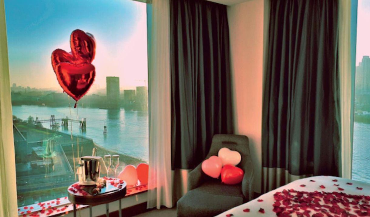 The Ultimate Romantic Experience with City Views