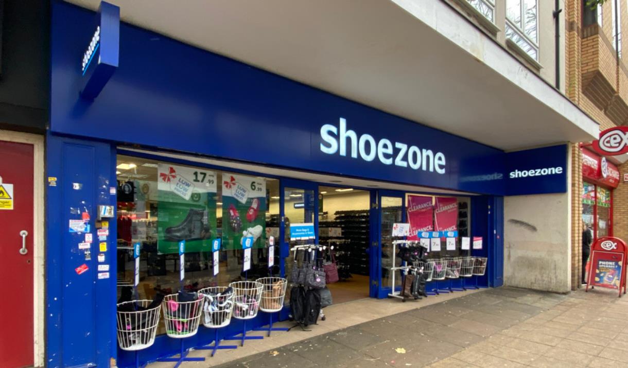 Uk store shoe shops