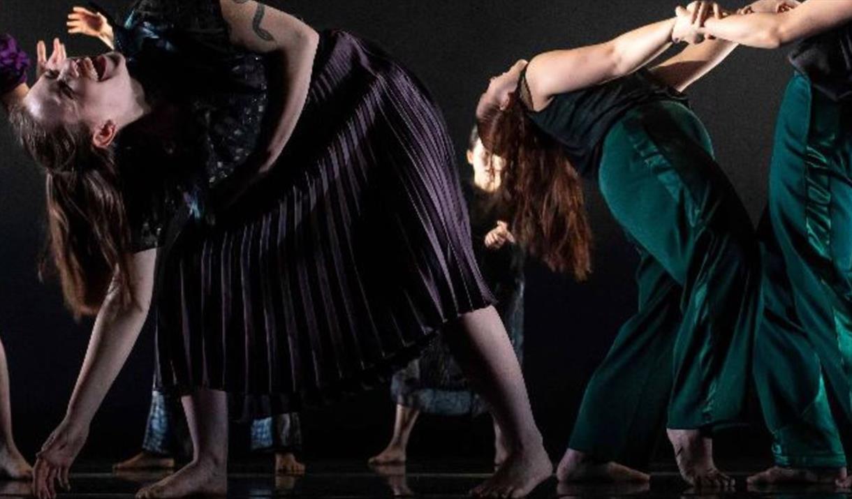 Trinity Laban Dance Company present two brand new works developed with choreographers