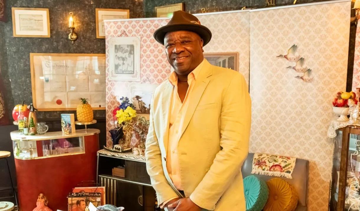 Join curator Tony Fairweather as he reads from his bestselling novel 'Twenty-Eight Pounds Ten Shillings: A Windrush Story'