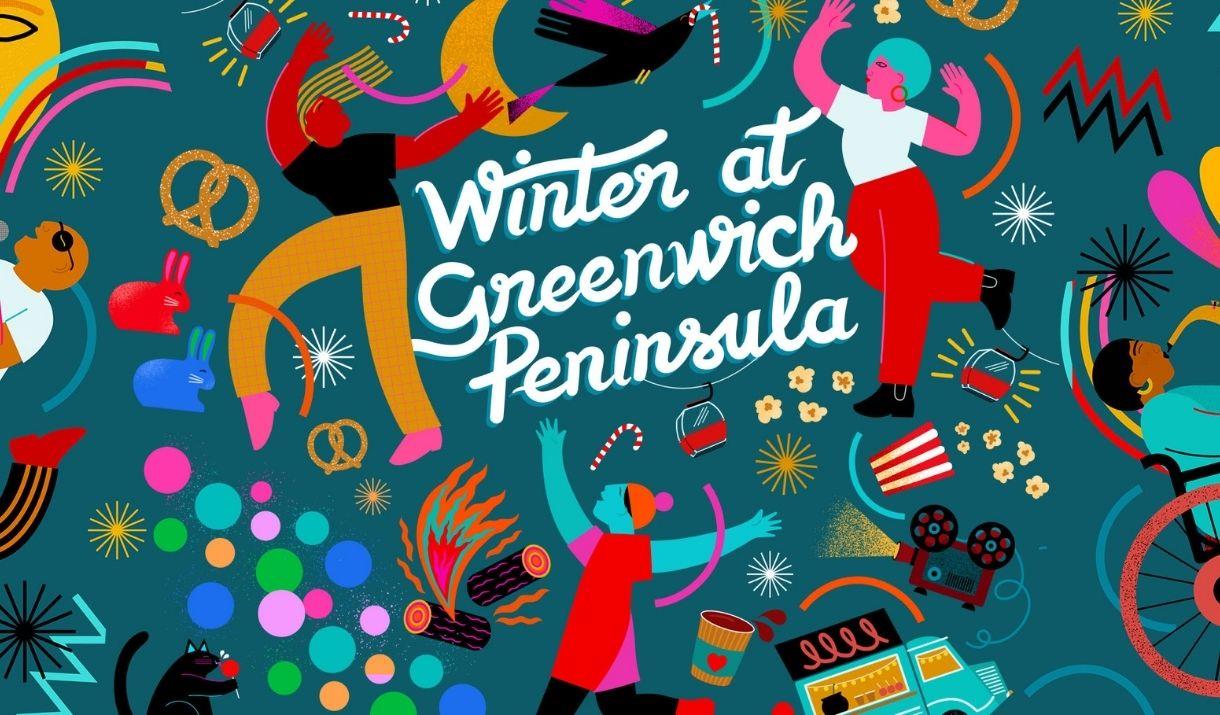 A Christmas less ordinary at Greenwich Peninsula