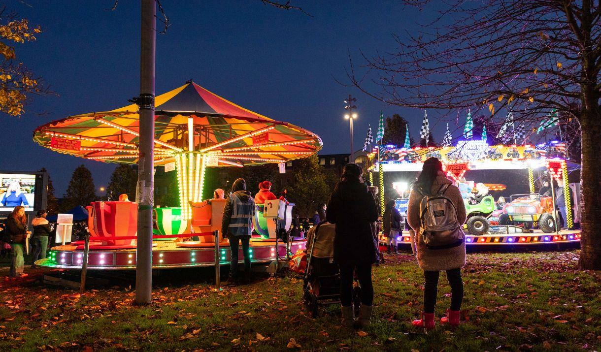 General Gordon Square in Woolwich will be festooned with colour, with lively free entertainment and activities for children