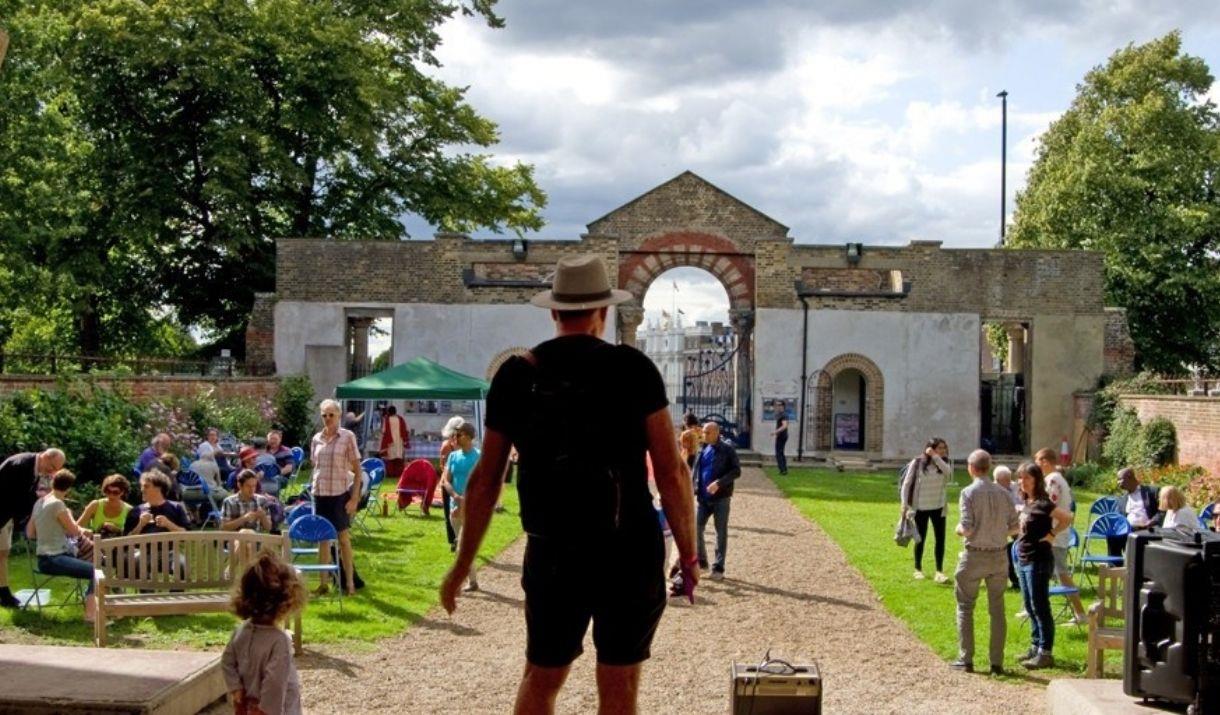 Speak Out Woolwich will be holding its annual picnic at St George's Church.