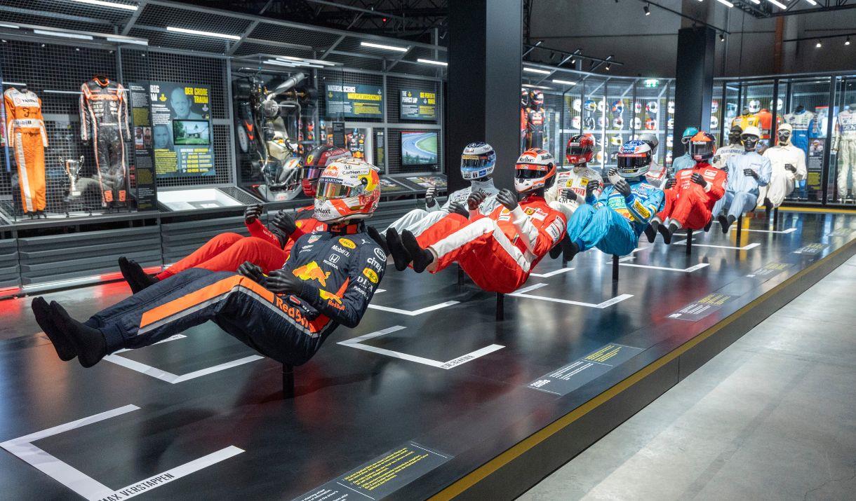 Drivers and Duels on display at Formula 1® The Exhibition