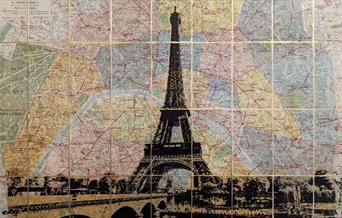 Paris - Eiffel Tower (Gold)