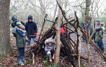 Join Woodlands Farm Trust for a fun-filled and adventurous day in the woods