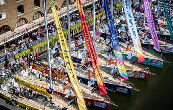 Royal Docks Finale Celebration: Clipper Round the World Yacht Race Finish 2022