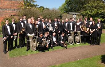 Brass on the Patio: Royal Greenwich Brass Band