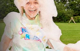 Bubble Rush is a frothy fun-run like no other!