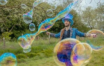 Learn everything you didn't know about soap bubbles!