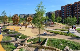 A tour of the 20 Acre Cator Park at the heart of Kidbrooke Village.