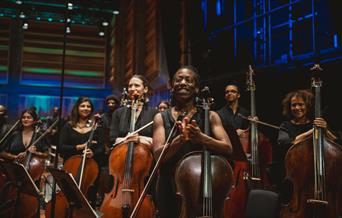 Chineke! Orchestra bring festive cheer to Woolwich Works with an evening of music and celebration