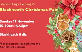 Shop for a good cause at the Blackheath Christmas Fair