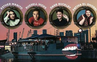 The Boat that Laughed is back aboard for the come-back instalment of the Autumn events series!