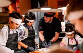 Kids'n'Sushi Masterclass at Sticks'n'Sushi Greenwich