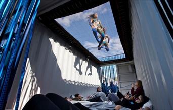 Live entertainment transforming the piazzas, parks and waterfronts of Canary Wharf