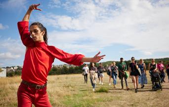 A journey of dance, discovery, connection and music through Woolwich