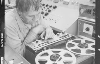 A multichannel concert showcasing the work of pioneering electronic music composer Ernest Berk. As part of the AHRC-funded project “Ernest Berk: An Ex