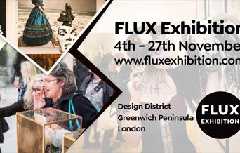 FLUX Exhibition is an exciting event of international contemporary art and performance. 