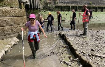 Learn how to safely interact with a wild river and what to consider before visiting a tidal area like Deptford Creek or the tidal Thames