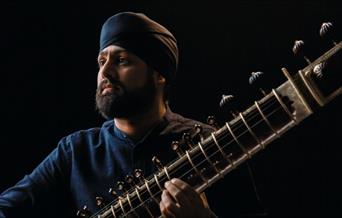 A recital of Indian classical music performed by internationally renowned sitar player Jasdeep Singh Degun