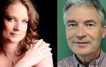 Jessica Burroughs and David Cowan performing live at Blackheath Halls