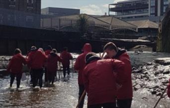 Explore the Creek with experts and find out about the local and natural history of this amazing urban space