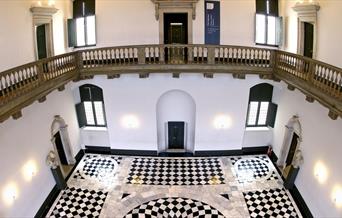 Enjoy musical performances in the Queen's House given by students from Trinity Laban Conservatoire of Music and Dance