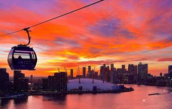 Take to the sky in style with IFS Cloud Cable Car for a special Valentine's experience!