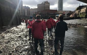 Come and explore Deptford Creek with experts and find out about the local and natural history of this amazing urban space