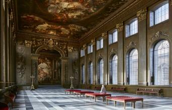 Exclusive tour of the Painted Hall using BSL