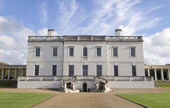 The exterior of the Queen's House in Greenwich