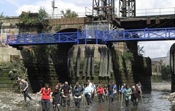 Come and explore Deptford Creek with experts and find out about the local and natural history of this amazing urban space