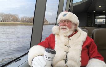 Sail with Santa on Uber Boat by Thames Clippers