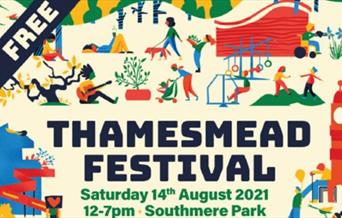 Thamesmead Festival returns with a mix of rap, R&B, jazz, gospel and DJs, together with DJ sessions, dance, comedy and a carnival procession.