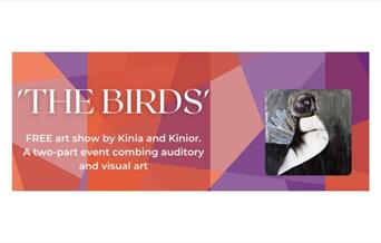 FREE Art Show by Kinia and Kinior in a two-part event combing auditory and visual art