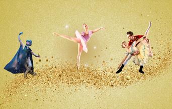 Let’s All Dance Ballet Company is back, once again, with its stunning festive family treat!