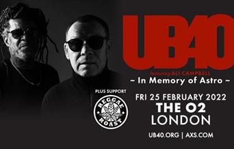 UB40 featuring Ali Campbell - In Memory of Astro