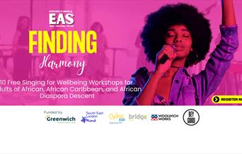 'Everyone’s A Singer’s Finding Harmony' returns with 10 FREE singing for wellbeing workshops, designed for adults of African, African Caribbean, and A