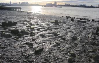 A Hydrodetour exploration of London’s watery genesis, around new Woolwich Thameside.