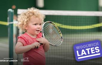 Join in the tennis-based fun and activities to test out your tennis skills with GLL