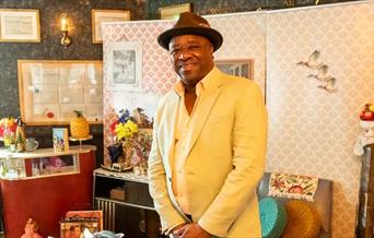 Drop-into the Windrush Front room to meet with the curator, Tony Fairweather