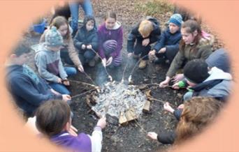 Come along for some woodland games and activities.